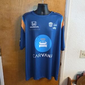 NWT Chip Ganassi Racing Jimmy Johnson Indycar Carvana Jersey Size 3XL